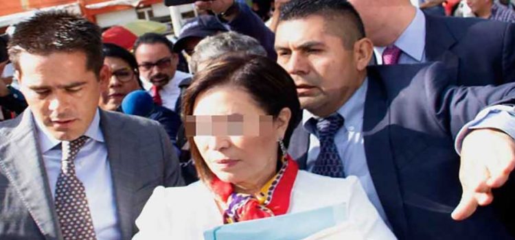 Ordena Tribunal anular inhabilitación de Rosario Robles