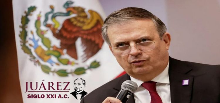 “Juárez Siglo XXI” apoya candidatura de Marcelo Ebrard