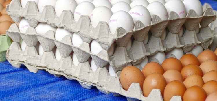 El huevo casi alcanza los $100 en Piedras Negras
