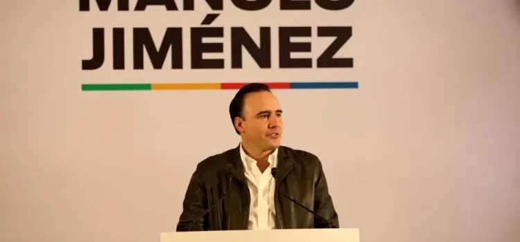 Renunció secretario de Desarrollo Manolo Jiménez y va por candidatura del PRI en Coahuila