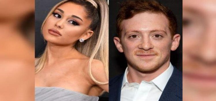 Novio de Ariana Grande, dejo a su familia para estar con ella