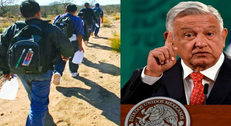 AMLO confirma que hay acuerdo con EU para para dar atención a migrantes del sur de México