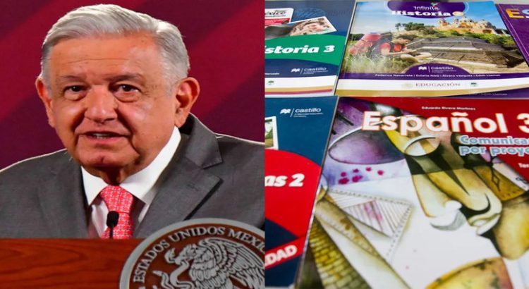 AMLO acusa a gobernadores de realizar un acto anticonstitucional por oponerse a distribuir libros de texto