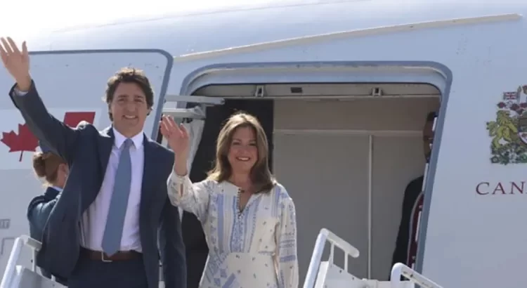 Se separan los Trudeau
