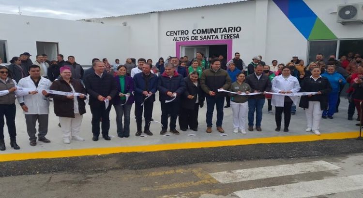 Centro Comunitario, estación de Bomberos e infraestructura vial en Ciudad Acuña