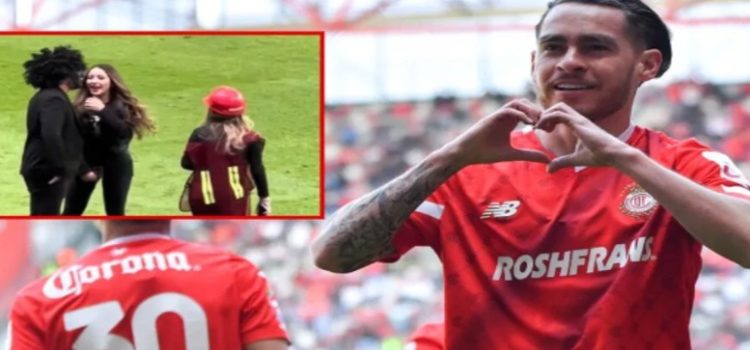 Aficionado del Toluca pide ayuda para encontrar a joven que lo enamoró durante partido