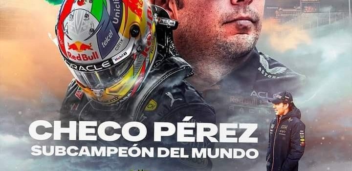 ‘Checo’ conquista el subcampeonato de F1