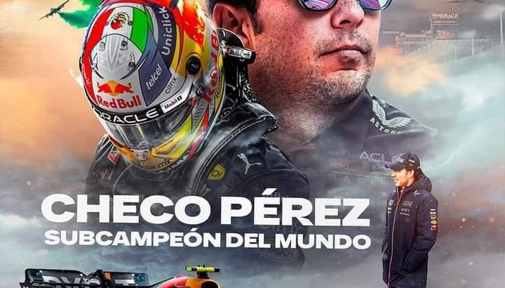 ‘Checo’ conquista el subcampeonato de F1