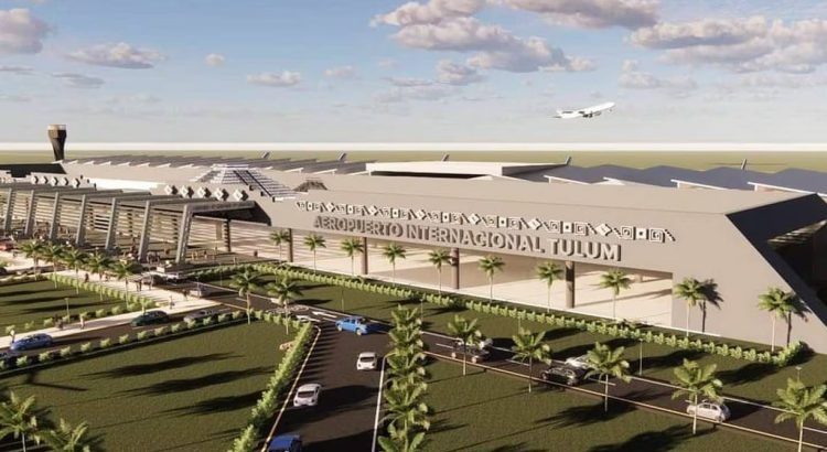 El nuevo aeropuerto Tulum podría arrebatarle un 20% del turismo a Cancún: PNT