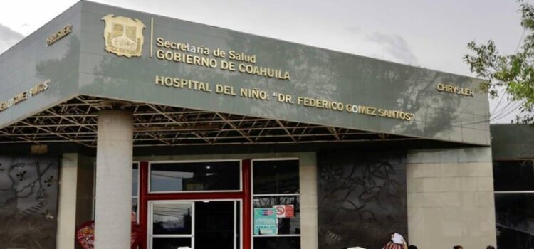 El antiguo Hospital del Niño de Saltillo se convertirá en Centro Estatal Contra las Adicciones