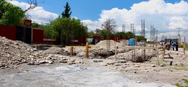 En el Municipio de Saltillo construyen un centro comunitario en la colonia Morelos