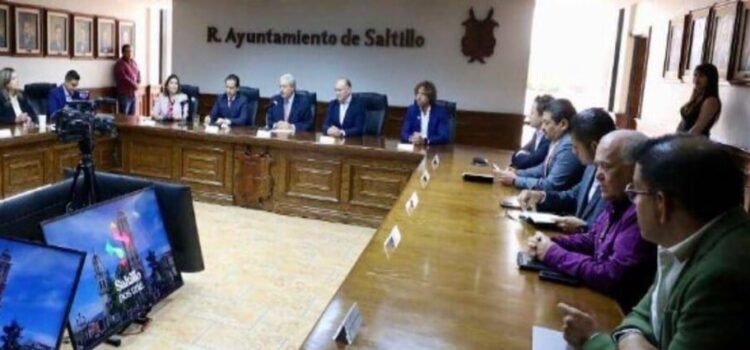 El gobierno de Saltillo comparte el modelo hídrico con el estado de San Luis Potosí en intercambio de buenas prácticas