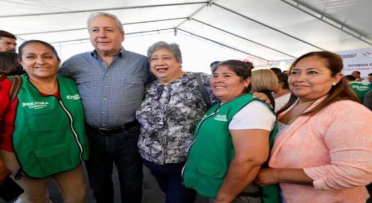 Se entrega la rehabilitación del par vial Francisco Zarco-Otilio González, en Saltillo