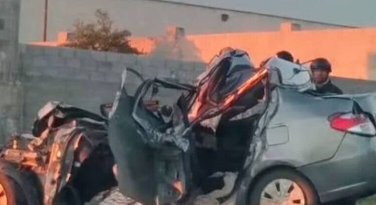 Un accidente deja tres personas sin vida y un herido en carretera a Saltillo