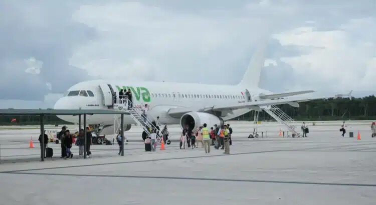 Aeropuerto de Tulum recibe al pasajero un millón y supera expectativas