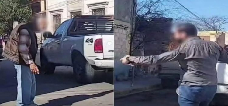Un hombre golpeó a un anciano por atropellar a su mascota en Coahuila