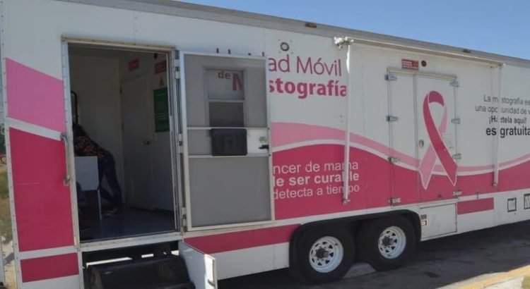 El IMSS llevará el mastógrafo móvil a todo el estado de Coahuila