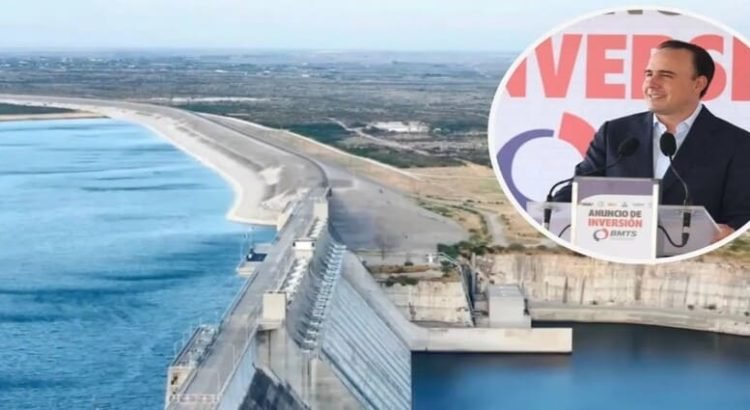 EL gobernador Manolo Jiménez asegura estar bajo control la extracción de agua en la presa La Amistad