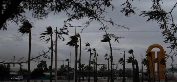 Para este miércoles se prevén chubascos y vientos fuertes en Coahuila y Durango