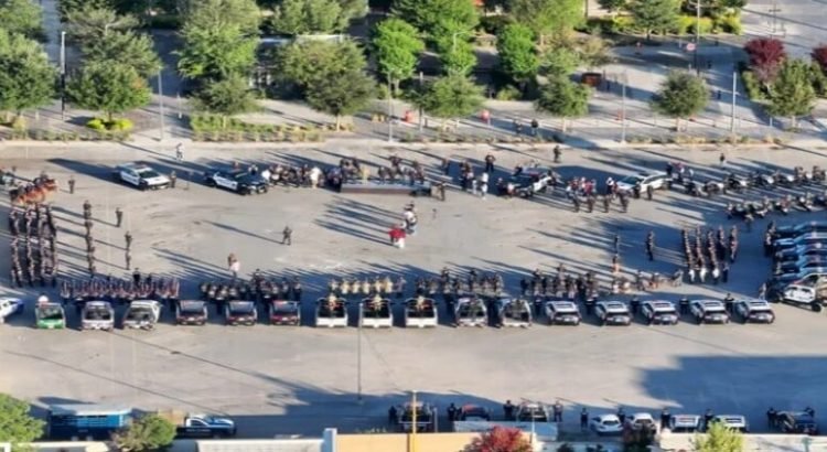 Con más equipamiento, tecnología y armamento para la Policía de Saltillo