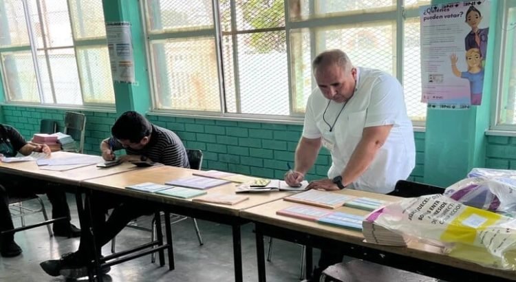 IEC reporta el avance en las instalación de casillas en Coahuila