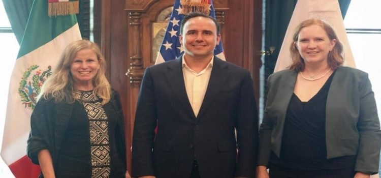 El estado de Coahuila afianza la relación con Estados Unidos tras una reunión