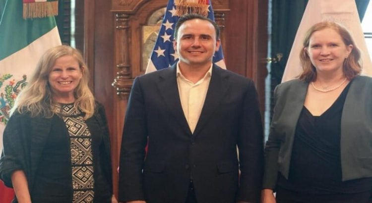 El estado de Coahuila afianza la relación con Estados Unidos tras una reunión