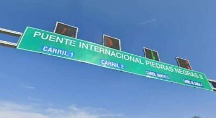 El Gobiernos de México, Coahuila y Eagle Pass trabajarán en la ampliación del Puente Internacional II en Piedras Negras