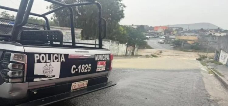 Las intensas lluvias dejan inundaciones en Saltillo, Coahuila