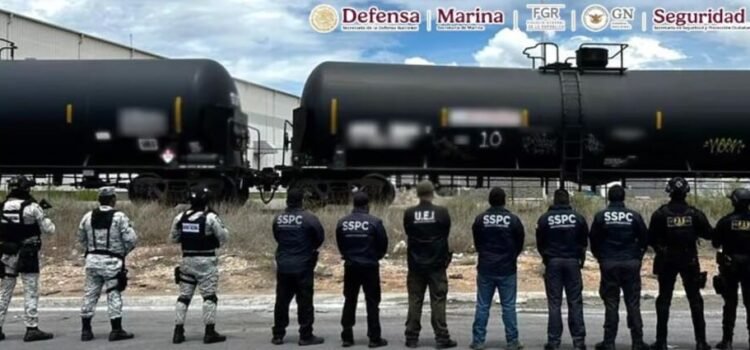 Se incautan 15 millones de litros de ‘huachicol’ en el estado de Coahuila