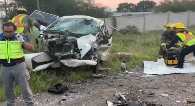 Un fatal accidente en la carretera de Coahuila dejó a cuatro personas sin vida