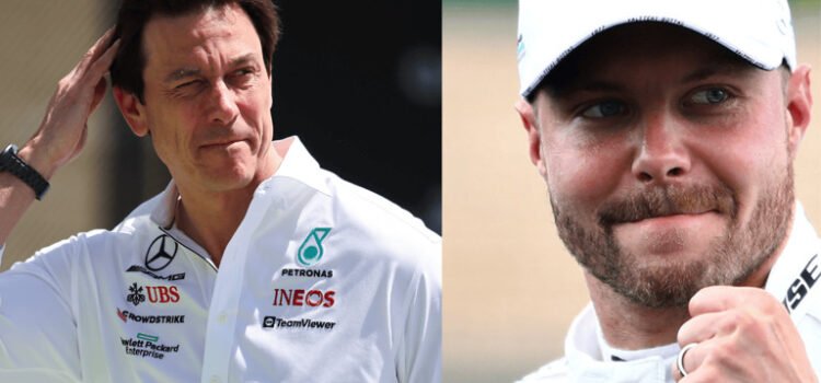 Toto Wolff respalda a Valtteri Bottas en medio de rumores de regreso a la F1