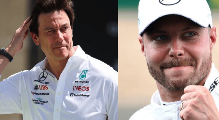 Toto Wolff respalda a Valtteri Bottas en medio de rumores de regreso a la F1
