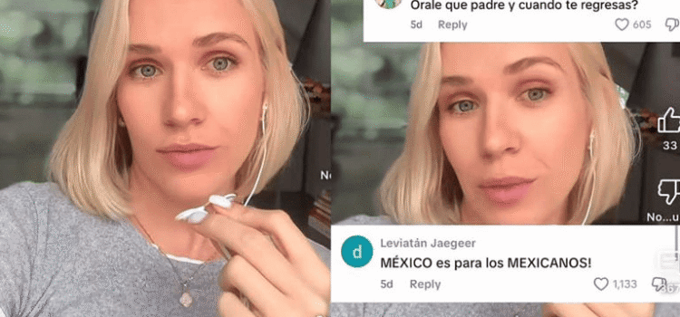 Tiktoker rusa provoca indignación en México por justificar gastos con dinero de su país