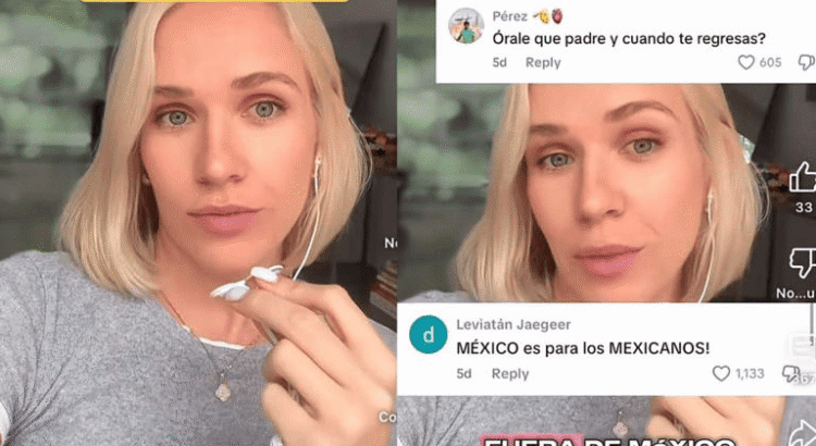 Tiktoker rusa provoca indignación en México por justificar gastos con dinero de su país