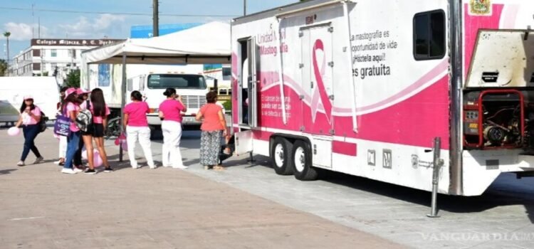 El IMSS Coahuila lleva mastógrafos móviles a todas las regiones del estado
