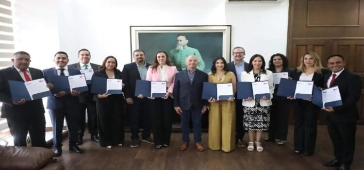 Nombran a los nuevos directivos en la Secretaría de Educación de Coahuila