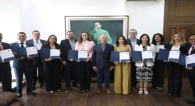 Nombran a los nuevos directivos en la Secretaría de Educación de Coahuila