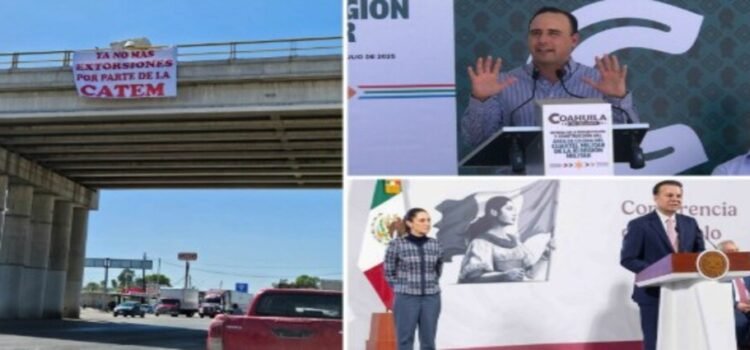 Monreal disputa entre CATEM regional y gobernadores de Coahuila y Durango