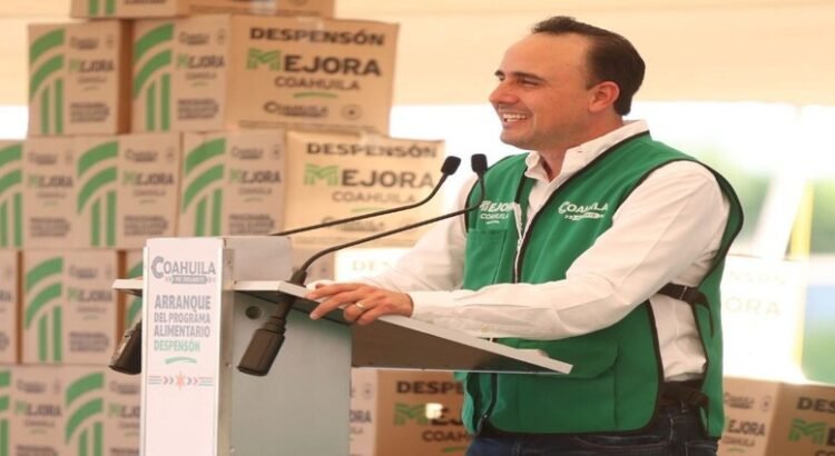 El gobierno del estado de Coahuila pone en marcha el programa ‘Despensón’ en Piedras Negras