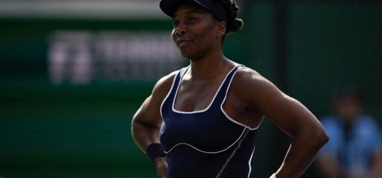 Venus Williams regresa al US Open con invitación especial en su vigésimoquinto torneo