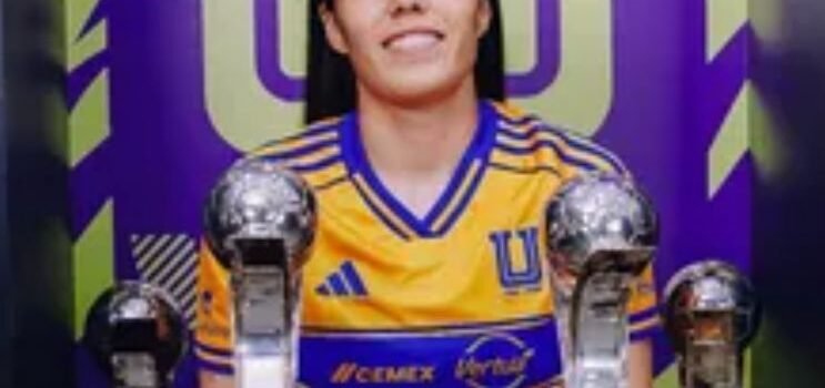 Jacqueline ‘La Maga’ Ovalle deja a Tigres Femenil y parte rumbo al Orlando Pride