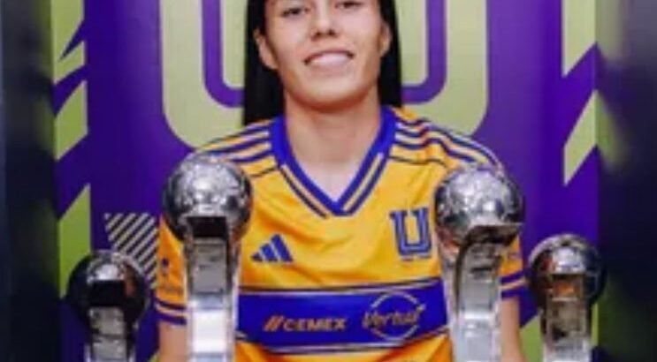 Jacqueline ‘La Maga’ Ovalle deja a Tigres Femenil y parte rumbo al Orlando Pride
