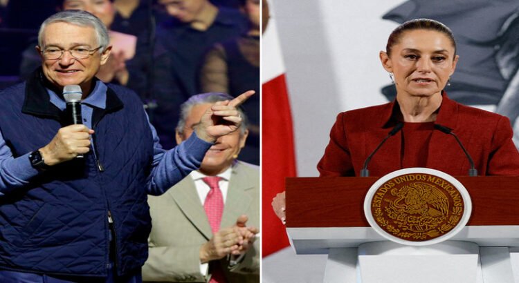 Sheinbaum rechaza negociación “en lo oscurito” con Salinas Pliego