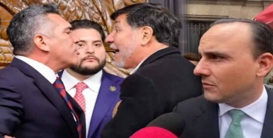 La agresión de ‘Alito’ Moreno a Noroña, porque “se lo merecía”