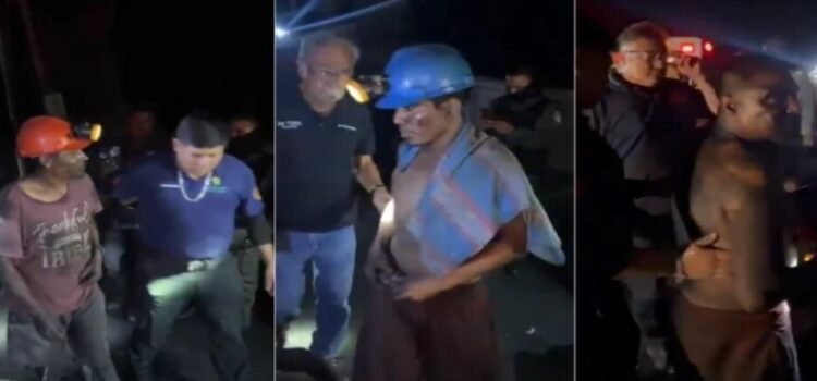 Son rescatados los 8 trabajadores atrapados en mina de Coahuila