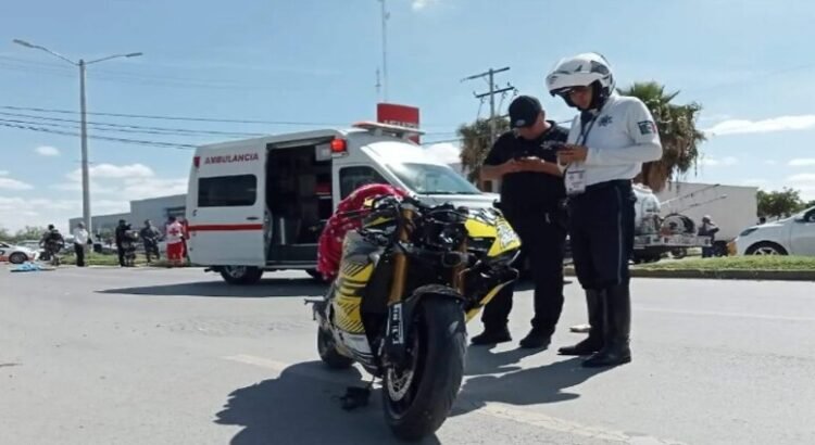 Una mujer de 61 años pierde la vida tras ser atropellada por motociclista en Torreón Una mujer de 61 años pierde la vida tras ser atropellada por motociclista en Torreón