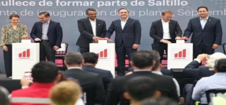 El estado de Coahuila se consolida como destino de inversión con la llegada de Motherson SaS