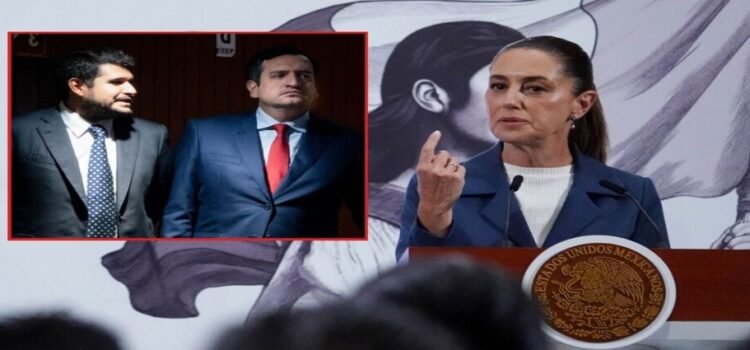 Sheinbaum respalda a los hijos de AMLO ante acusaciones por huachicol