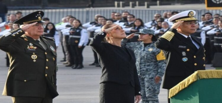 Sheinbaum encabeza homenaje a las víctimas de los terremotos de 1985 y 2017